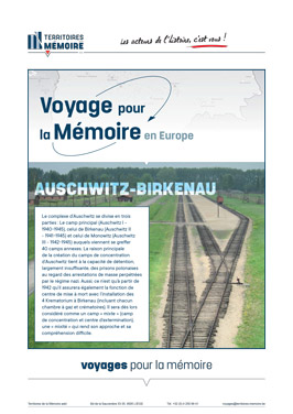 KL Auschwitz-Birkenau - Cracovie (Pologne)